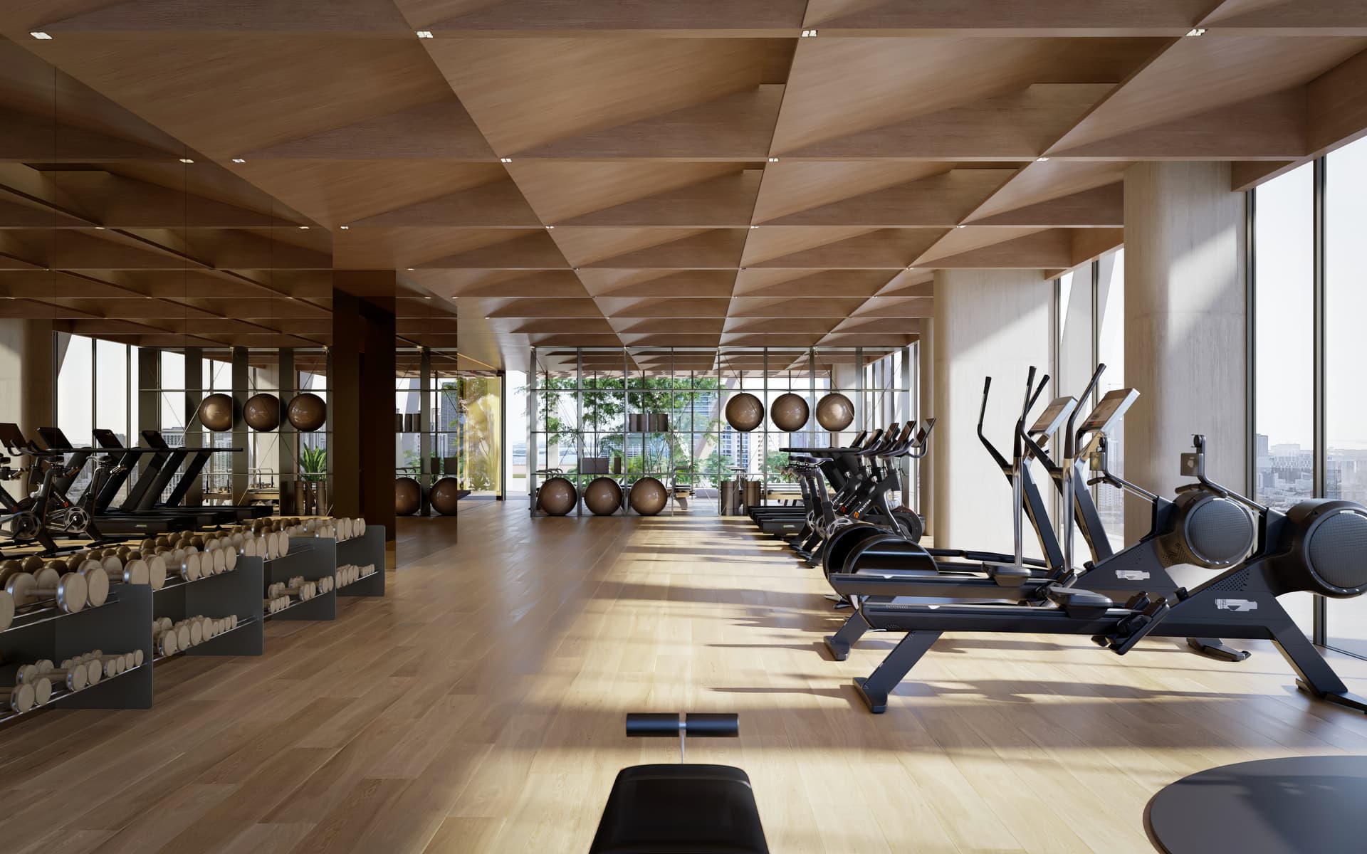 L34 Gym at HQ Residences Miami