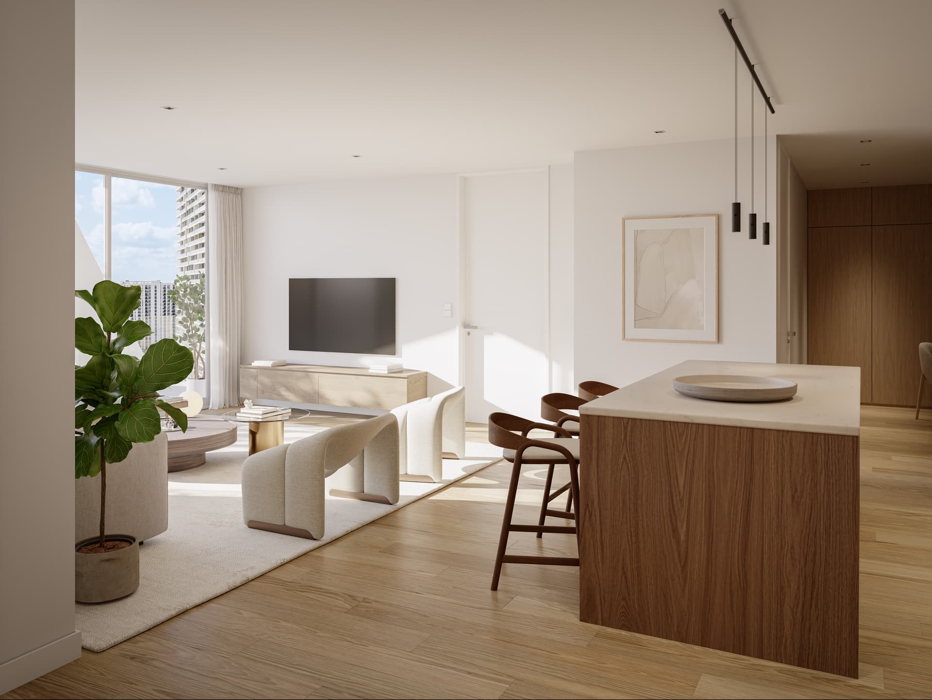 Private Residence Two at HQ Residences Miami